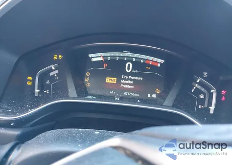 2017 Honda Cr-V Ex-L/Ex-L Navi из США, поврежденный, VIN 2HKRW2H83HH619489